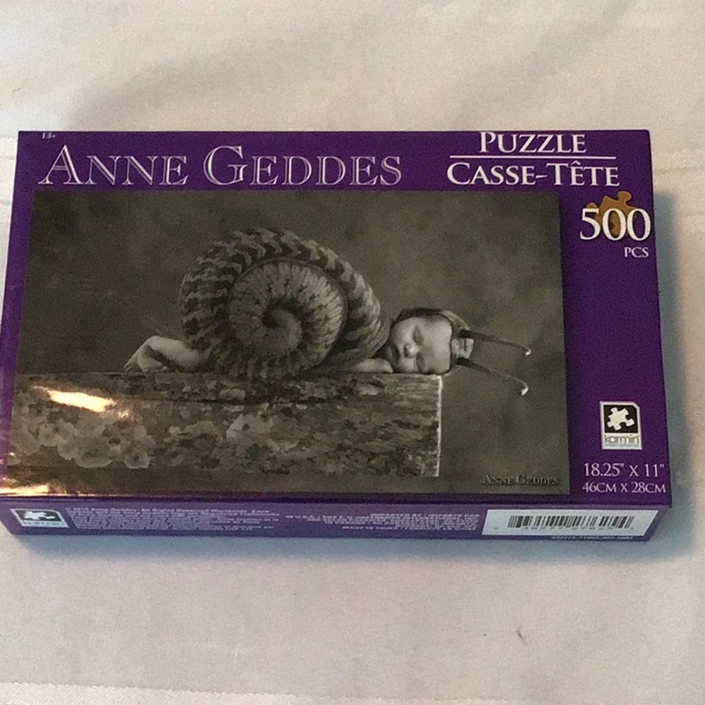 Anne Geddes 500 pcs puzzle sealed